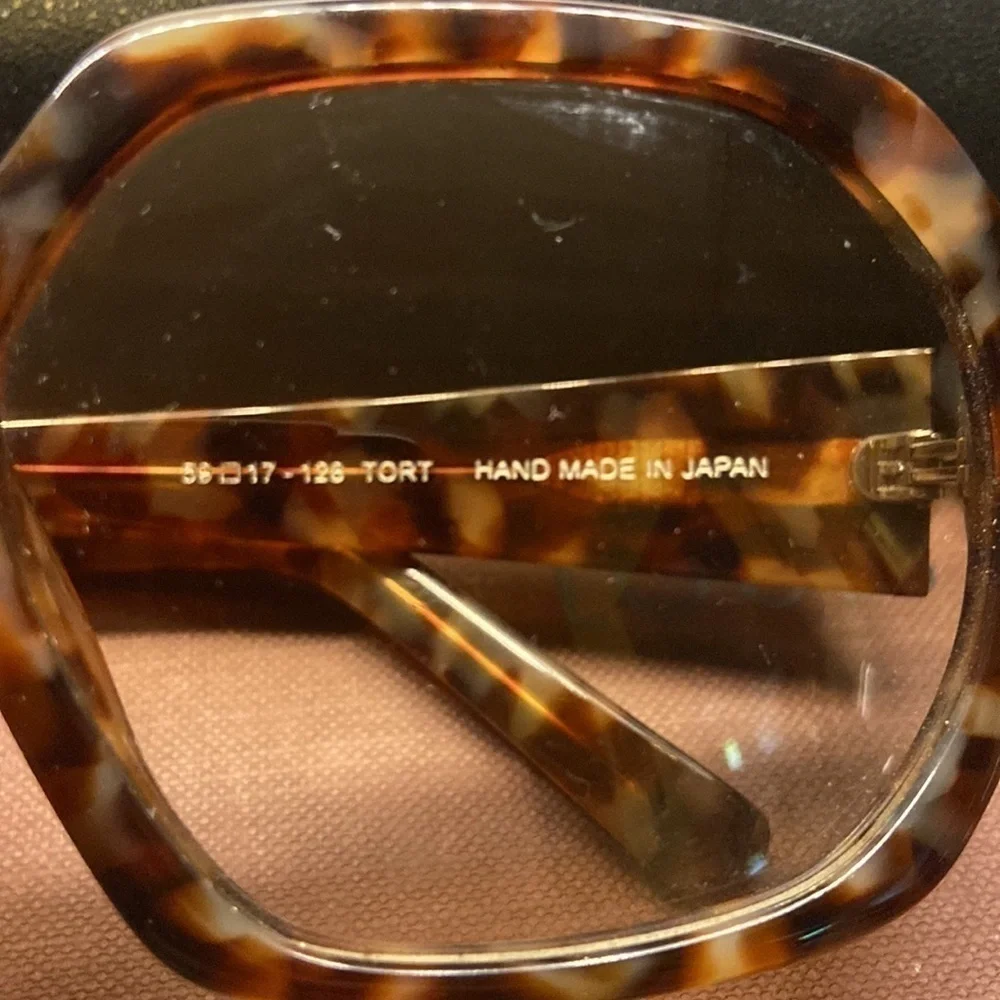 The Derek Lam Isis sunglasses; authentic